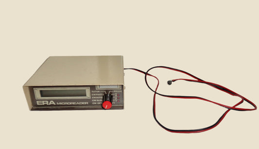 ERA Microreader Morse Code CW / RTTY Decoder
