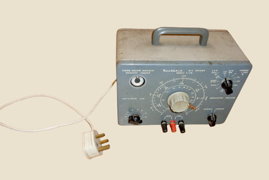 Heathkit Model C3U RC Resistance And Capacitance Bridge By Daystrom