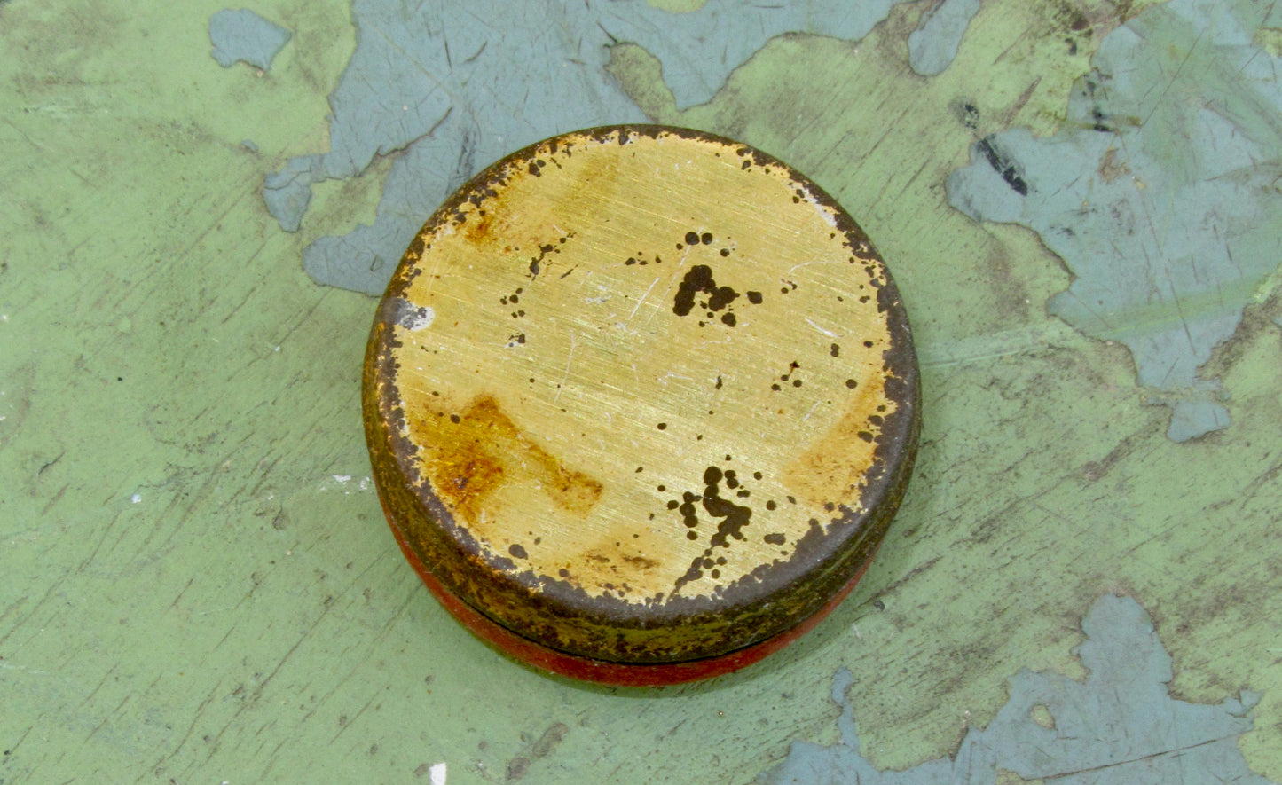 Vintage Aspirin Tablet Tin / Pill Box By Reade Brothers