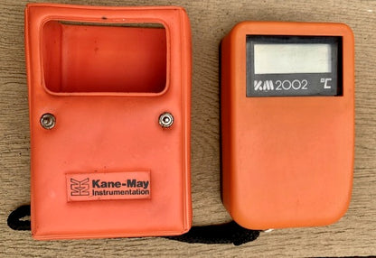 Vintage Portable KM 2002 Digital Thermometer ℃