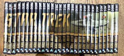 Star Trek The Original Series 28 DVD Collector's Edition Set Comprising Episodes 1-84