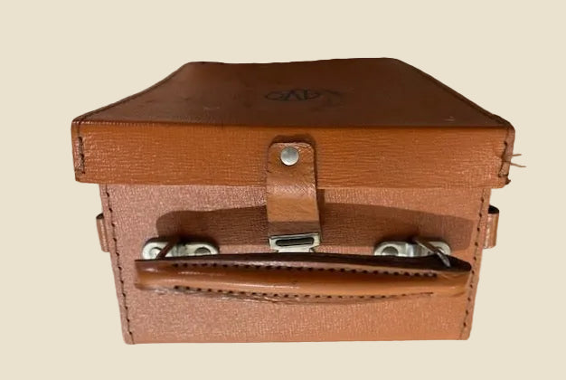 1970s Universal Avometer Model 8 MkV With VC1 Converter And Tan Leather Transit Case