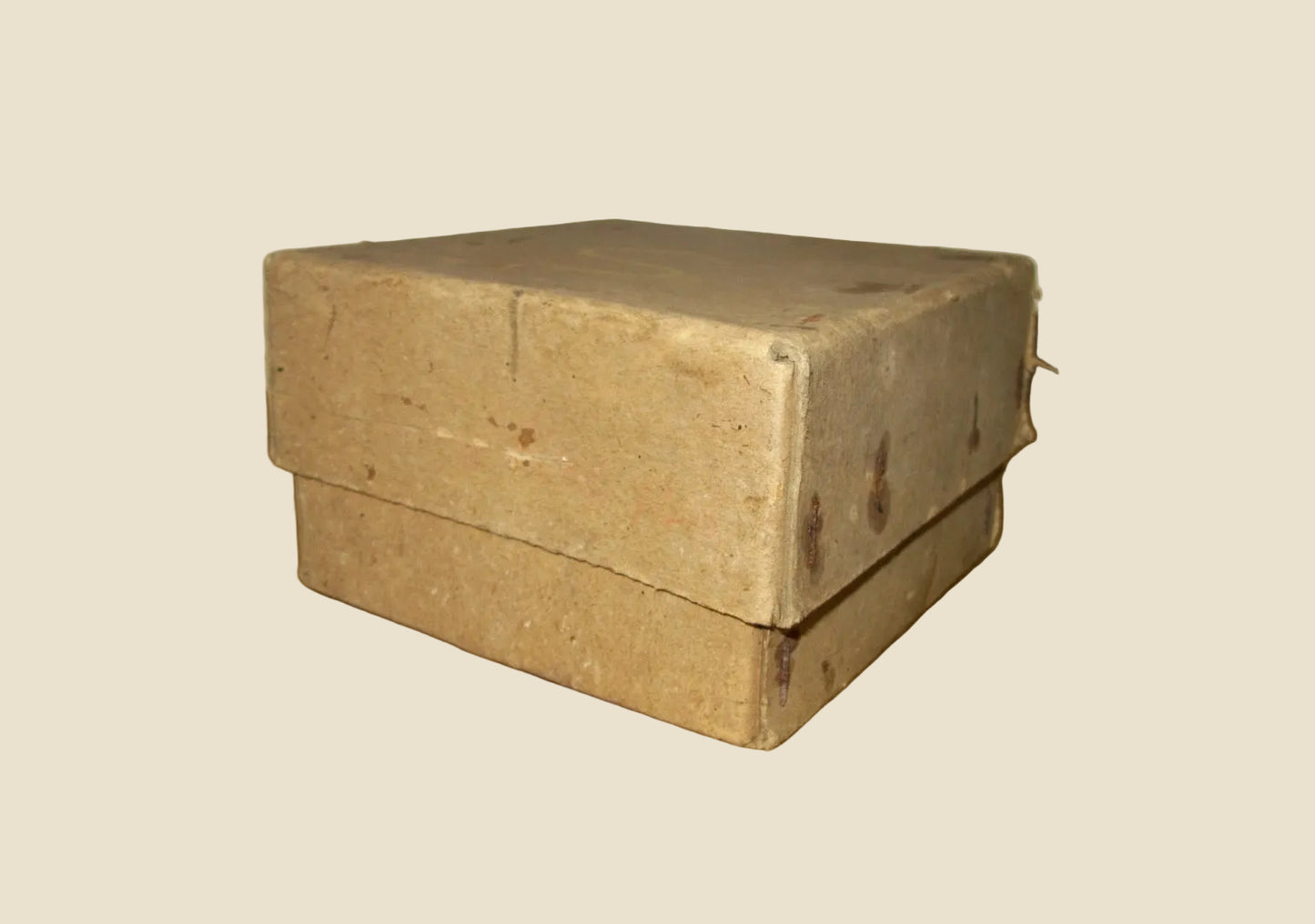 WW2 Air Ministry Ammeter 5A/1268 In A Cardboard Box. Approx. 5 Inch Diameter