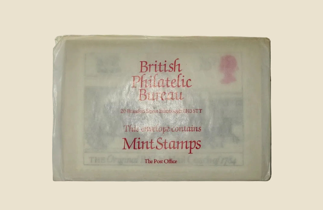 Set of Five PHQ 78 Postcards Commemorating 1984 Royal Mail Bicentenary