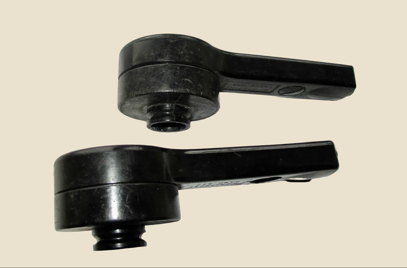 WW2 Pair Of Wireless Set Radio Type 7 Microphones