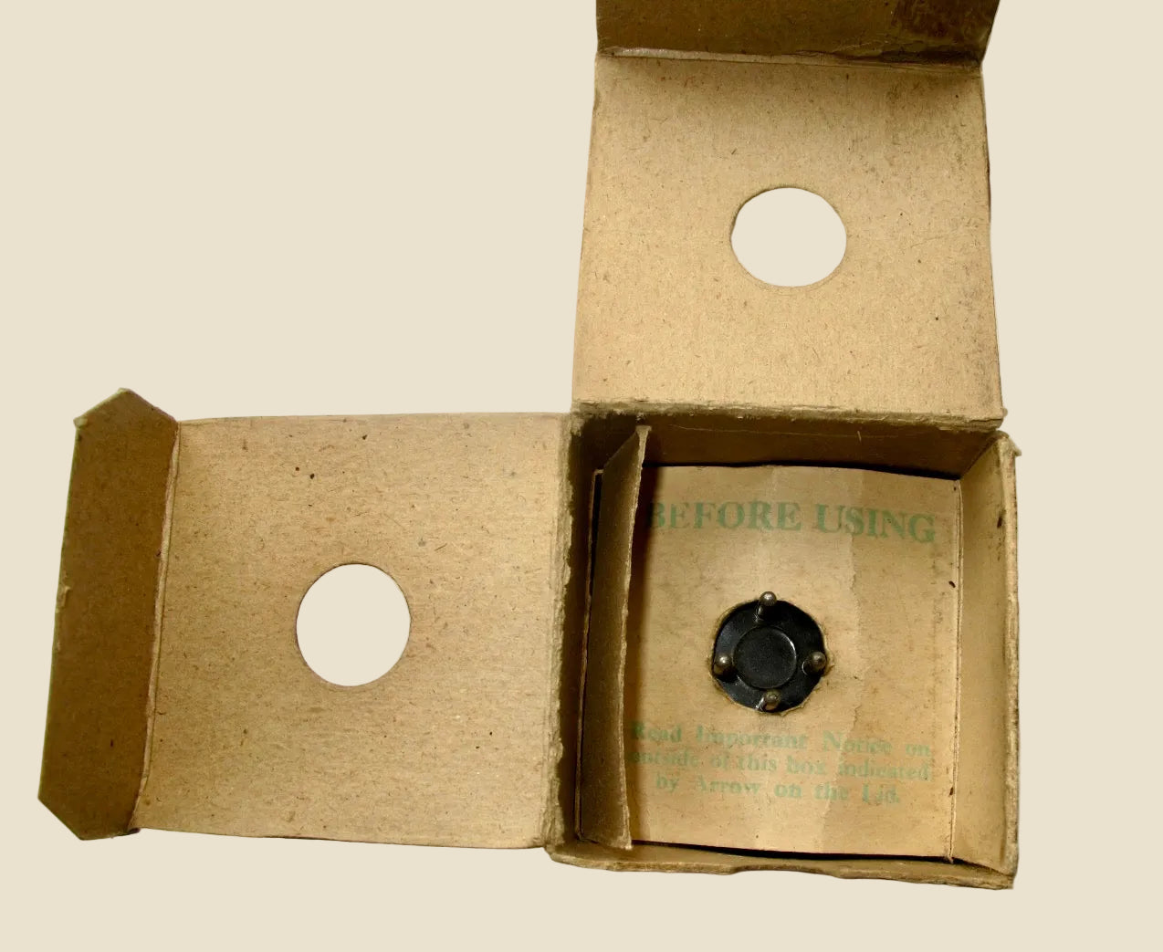 1920s Mullard PM14 Tetrode Radio Valve In Its Original Box