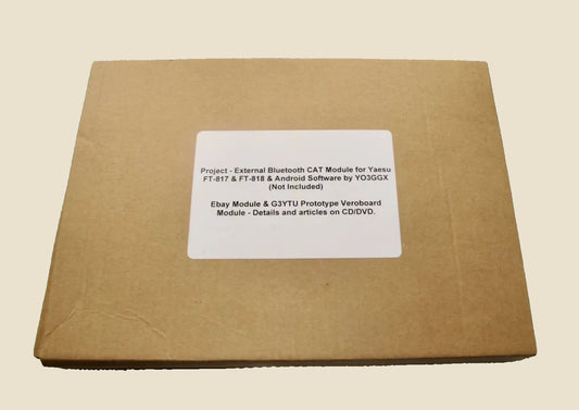 Preowned CAT Bluetooth Modules For Yaesu FT817 / 8 With G3YTU Prototype Veroboard