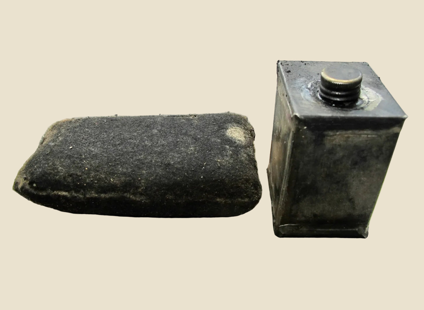 WW2 Boxed Army Signal Ink Dating Stamp And Ink Pad MkII
