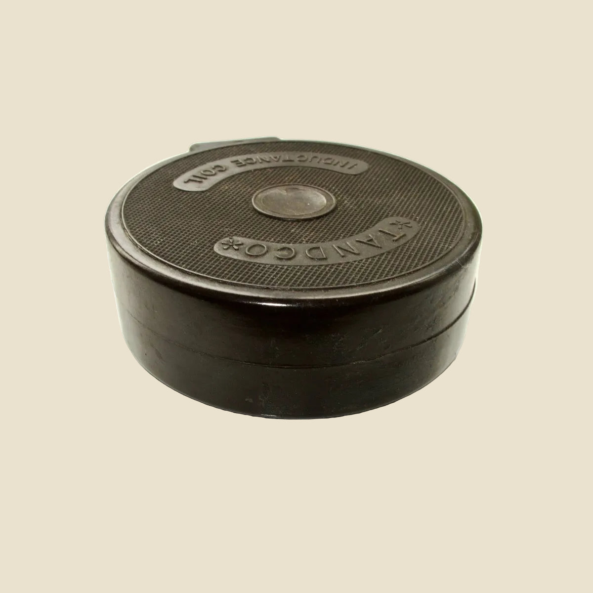Tandco No.35 Basketweave Inductance Coil In A Bakelite Casing For 1920s TRF Radio