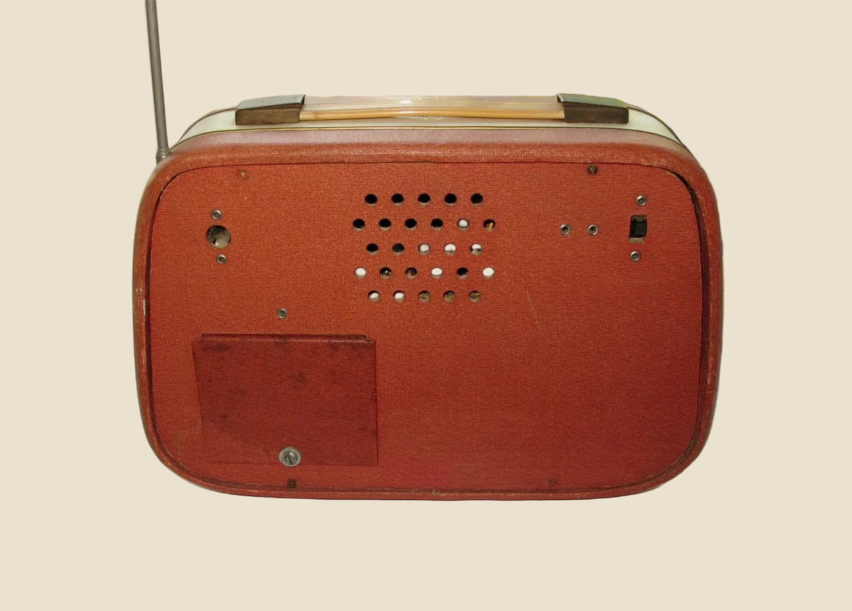 1950s Portable Marilyn Transistor Radio