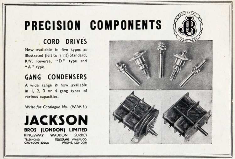 Vintage Jackson Brothers No.6/36 Drive Type A