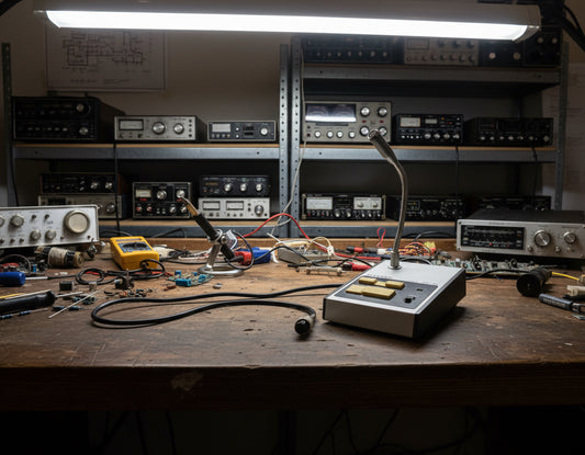 Kenwood MC80 Radio Communication Desk Microphone