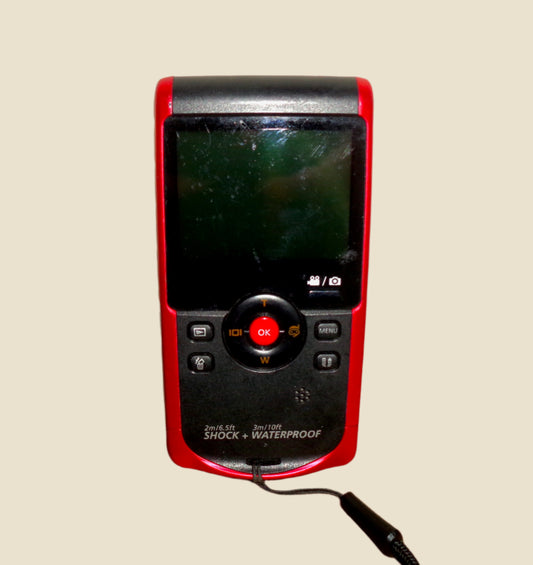 Samsung HMX W200 RP Digital Waterproof Camera / Camcorder