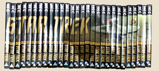 Star Trek The Original Series 28 DVD Collector's Edition Set Comprising Episodes 1-84