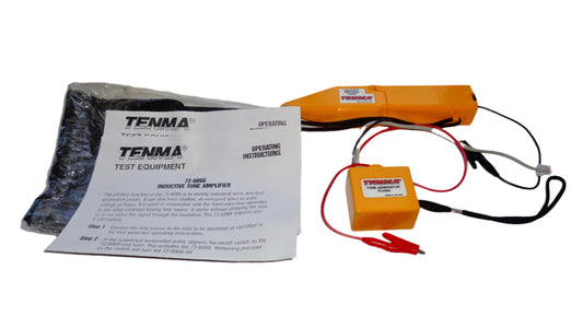 Tenma Tone Generator 72-6065 / Inductive Tone Amplifier 72-6066 NOS