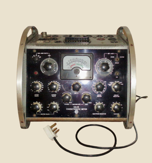 VCM MK3 AVO Valve Tester / Valve Characteristic Meter In Working Condition