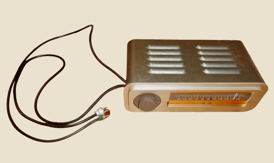 Vintage 1950s Quad FM1 Valve Mono Tuner