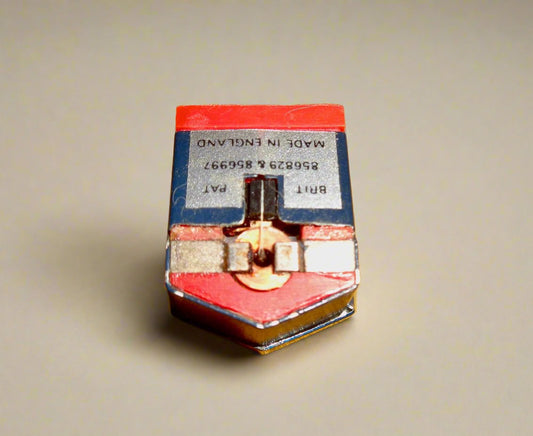 Vintage Decca London Blue Cartridge