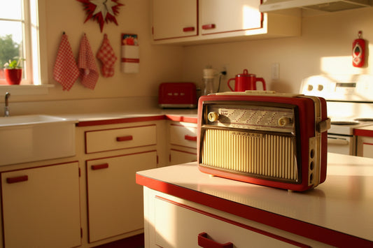Vintage Kapsch And Söhne Super Star Transistor Radio