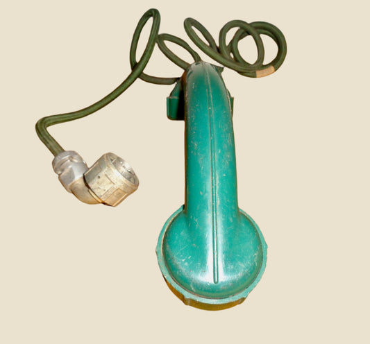 Vintage Larkspur A Series A13 / A14 Military Radio Manpack Telephone Handset