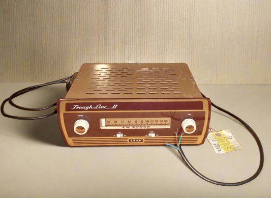 Vintage Leak Trough Line II FM Valve Tuner