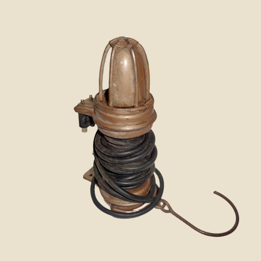 Vintage Lucas Military Vehicle Inspection Lamp For A Land Rover Series 1/2/3 FV157949