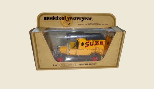 Vintage Matchbox Lesney Model Y12 1912 Ford T Van Suze Models Of Yesteryear