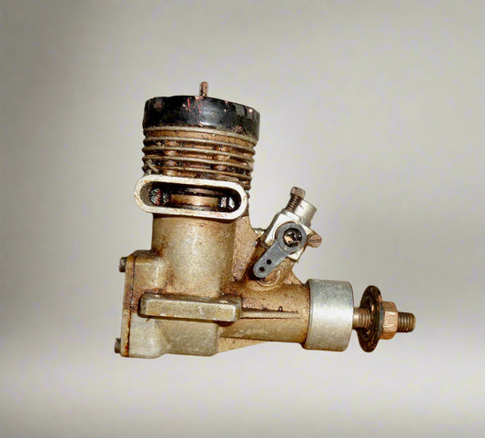 Vintage Merco 29 Model Aircraft Engine With OS31 Carburettor