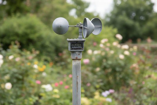 Vintage Munro MkII Counter Three Cup Anemometer Met Reference Number 2765 1