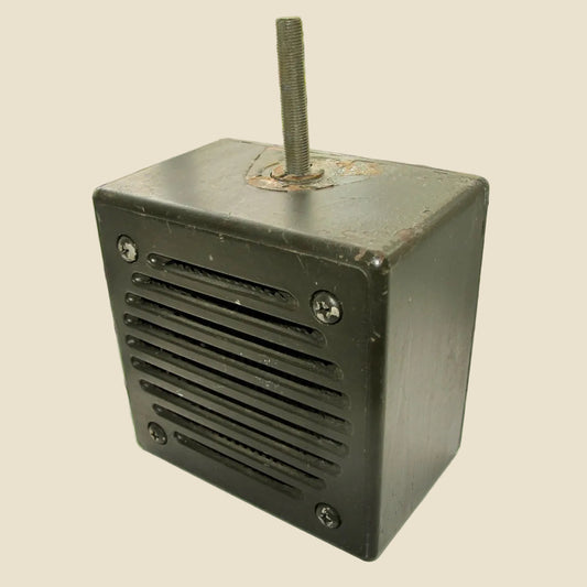 Vintage NATO Magnetic Military Radio Loudspeaker LS-166/U