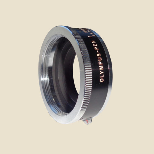 Vintage Olympus Pen F Camera Lens Mount Adapter P For A M42 Lens