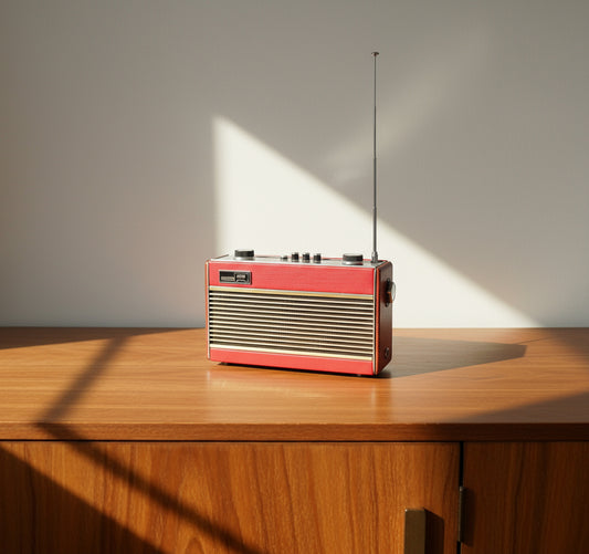 Vintage RT22 Roberts Transistor Radio Made For The British Wireless For The Blind Fund BWBF