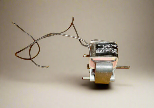 Vintage Record Player / Turntable Skeleton Frame Motor 240 Volt 50Hz. New Old Stock