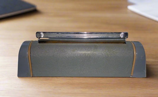 Vintage The Wombat Envelope / Letter Opening Machine