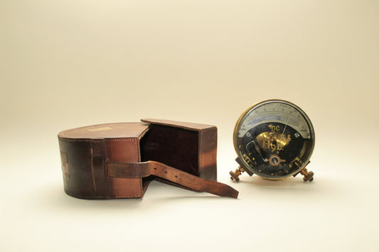 WW1 1917 Unipivot Brass Galvanometer No.452 MK II By Robert W Paul