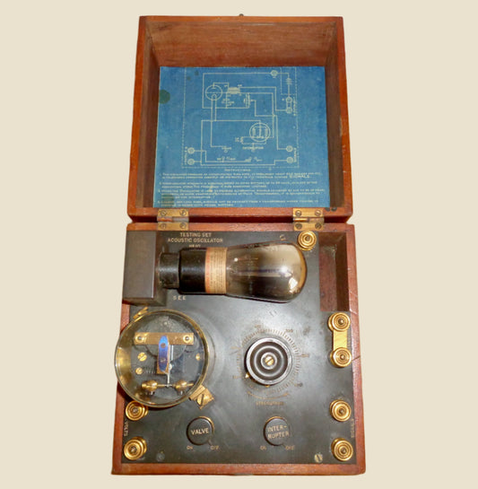 WW1 800 Cycles Testing Set Acoustic Oscillator No.10