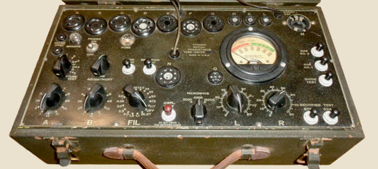 WW2 Hickok Model I-177 Radio Valve Test Equipment