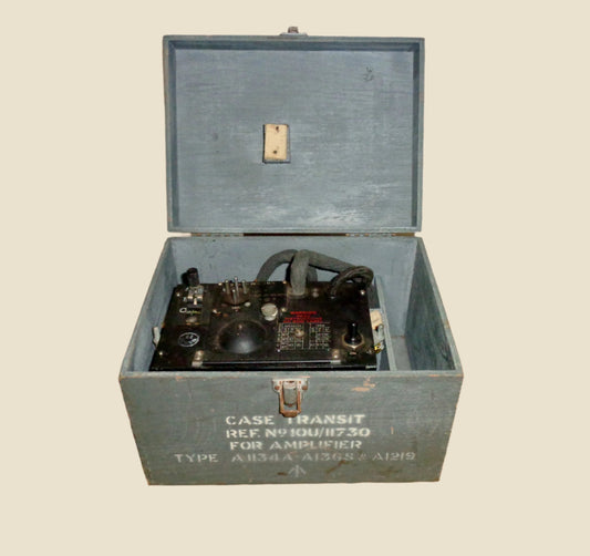 WW2 Lancaster Bomber Radio Amplifier A1134 / IOU 11500 For A R1155 / T1154