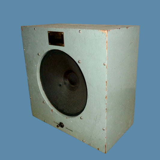 WW2 Type 35 RAF Radio Loudspeaker IOU/204 Operating at 15 Or 600 Ohms