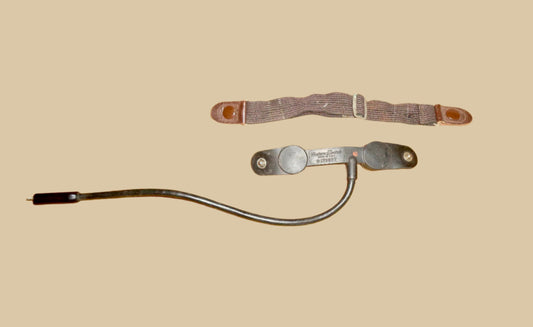 WW2 US Army Signal Corps Throat Microphone T-30-F Made By Western Electric