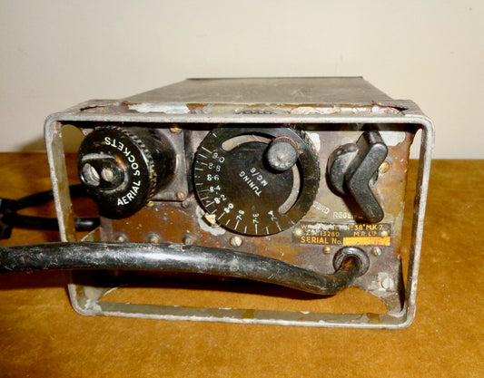 WW2 Wireless Set WS38 MkII Man Pack Military Radio ZA 13280