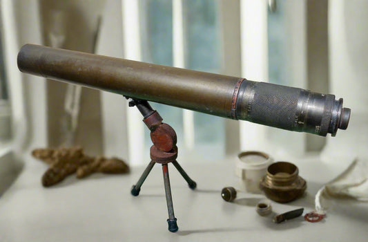 1916 WW1 Ottway Naval Gunsight Telescope VP 3 to 9 4752