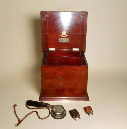 1920s Marconiphone NB1 Single Stage Voice Amplifier Wk 1743