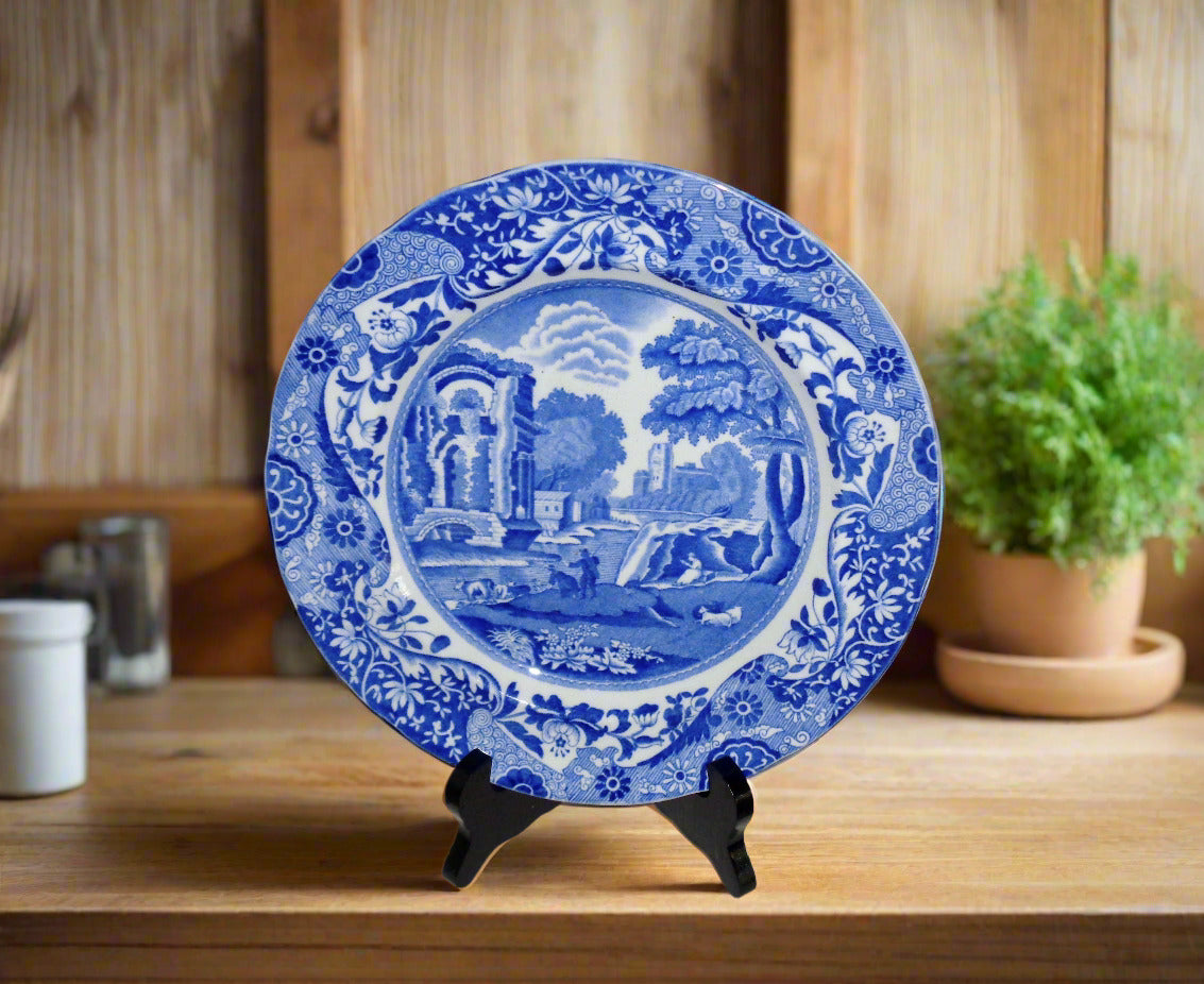 1928 Copeland Spode Italian Inch Diameter Breakfast Plate