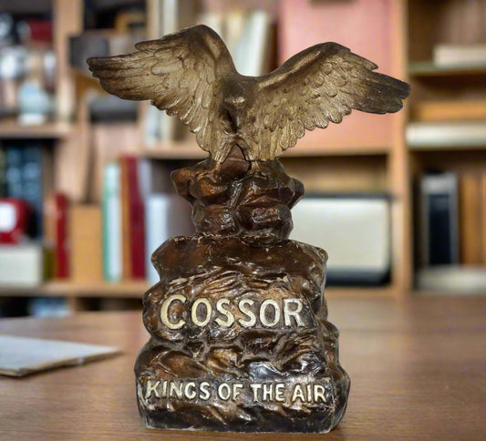 1930s Cossor Eagle Kings Of The Air Advertising Figurine Number 285
