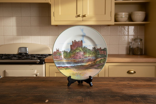 1930s Royal Doulton Rochester Castle Collector's plate D6308