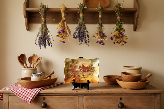 1936 Royal Doulton Rustic England Trinket Dish D5694