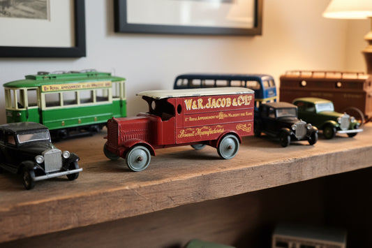 1950s Lesney Matchbox Models Of Yesteryear No. 7 Four Ton Leyland Jacob's Biscuits Lorry