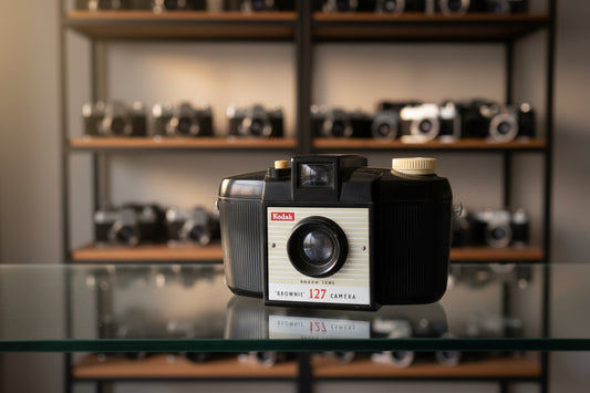 1960s Kodak 127 Brownie Roll Film Camera Made By Kodak UK
