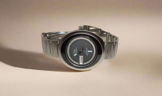 1970s Citizen Cosmotron 7804A Stainless Steel Vintage Automatic Watch
